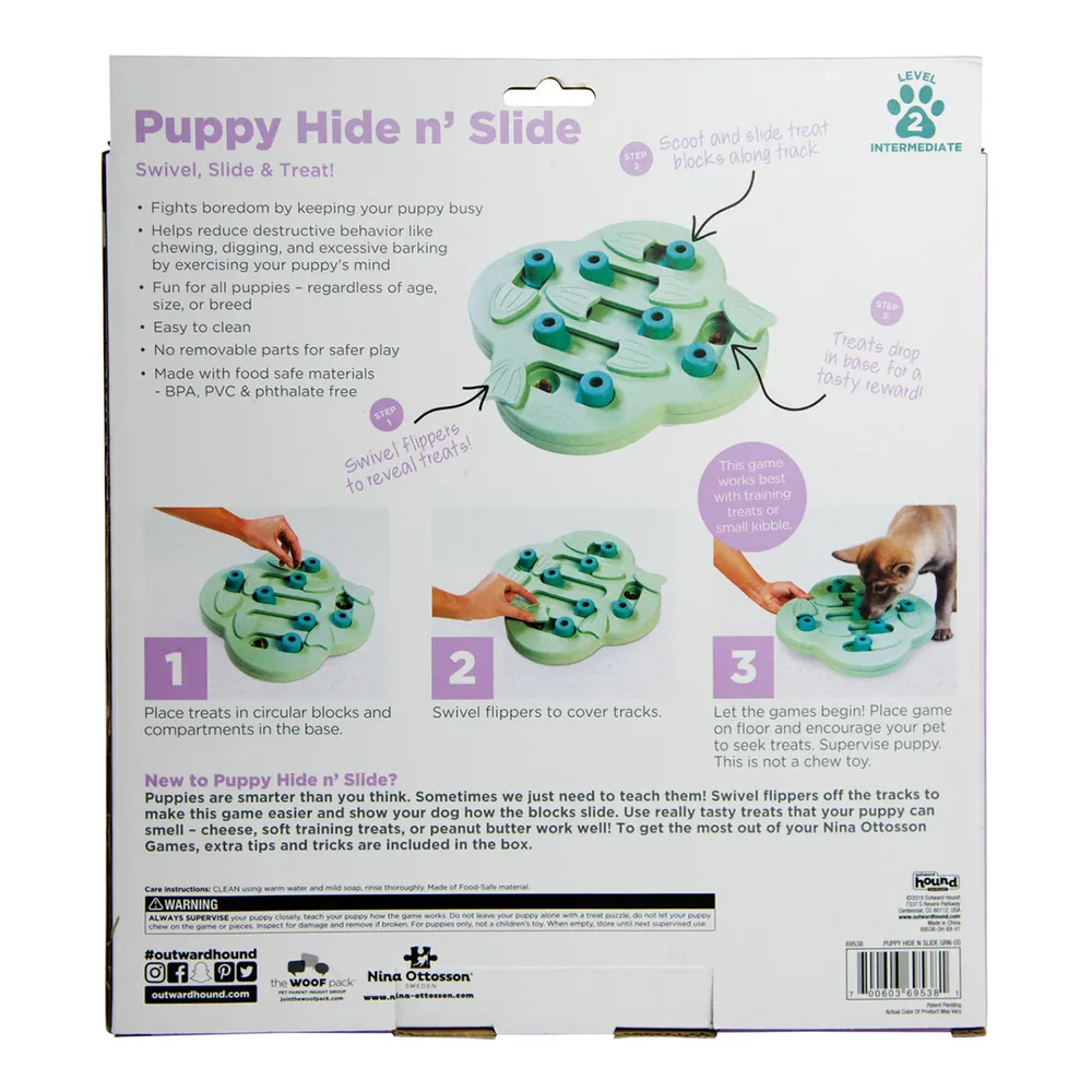 Puppy Hide N Slide Aktiveringslegetøj - Niveau 2