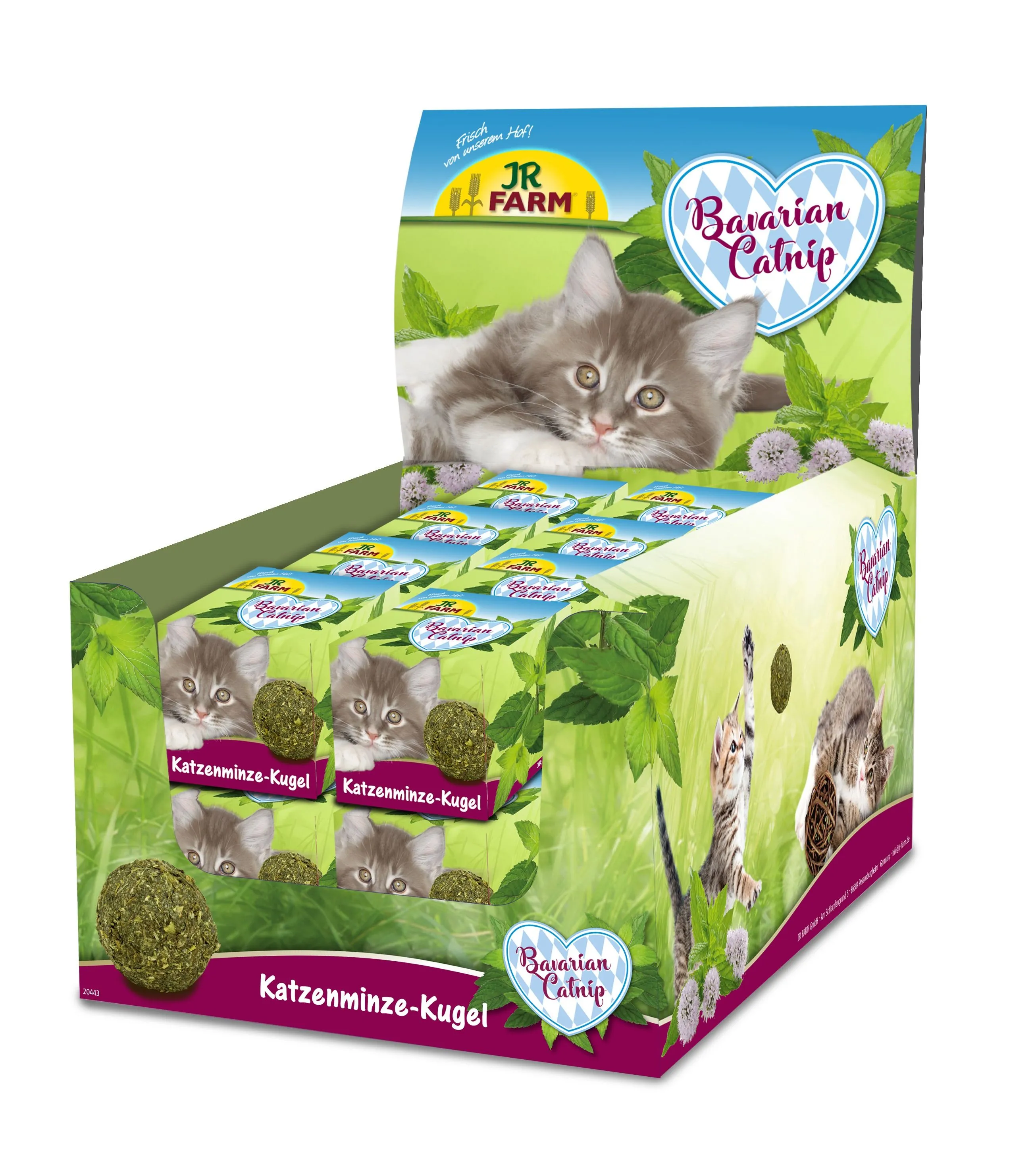 JR Farm Kat Catnip Bold