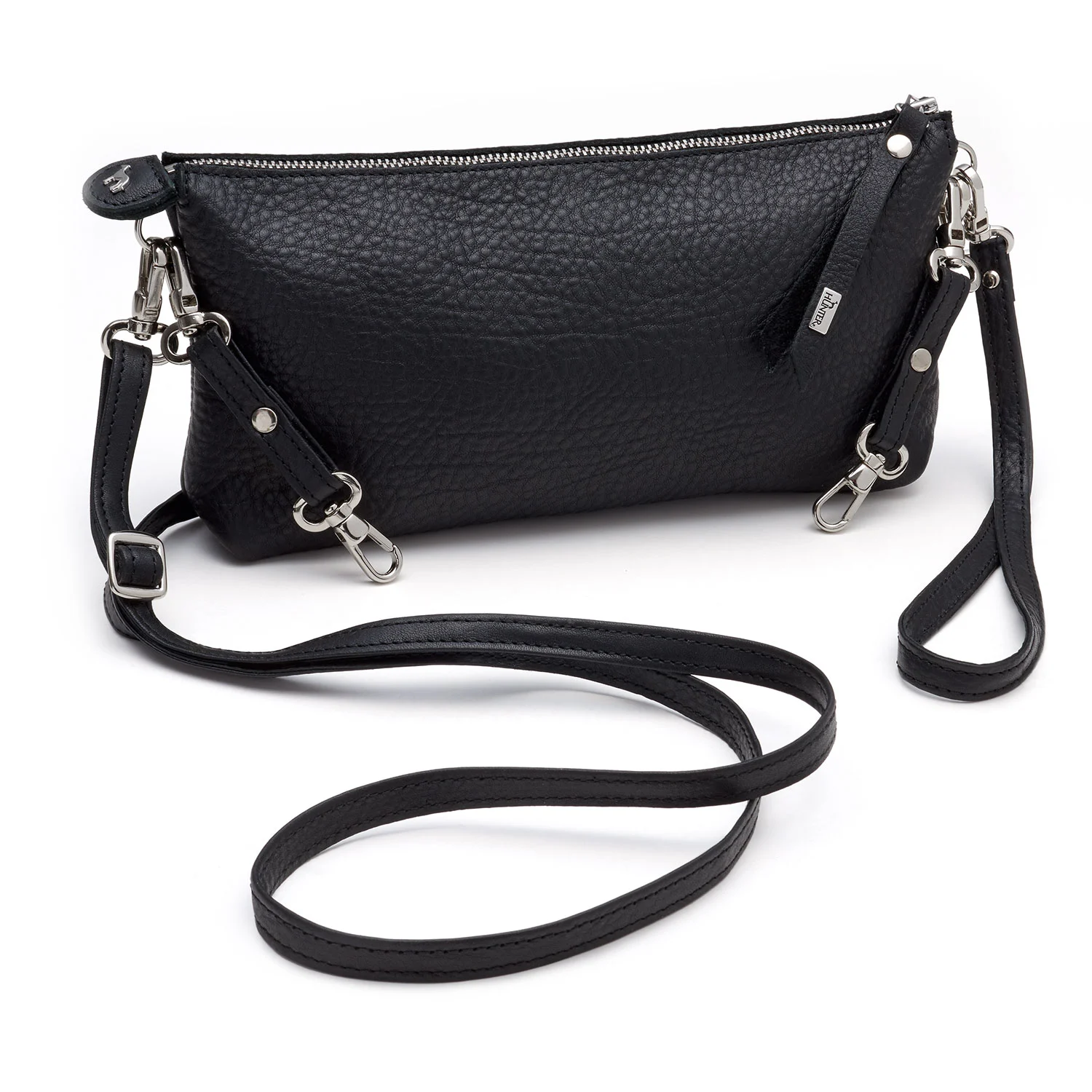 Hunter Shoulder Bag Como Black