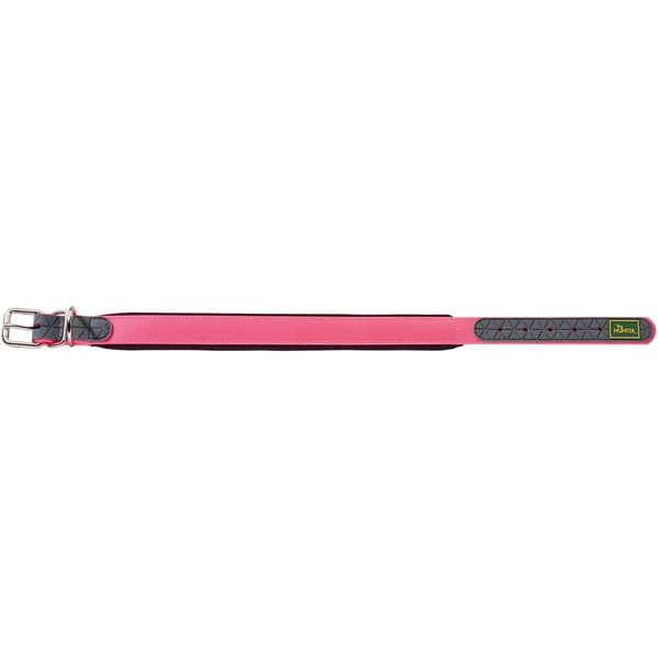 Hunter Halsbånd Convenience NeonPink 60 - 45-55 cm