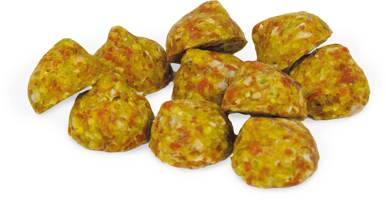 JR Grainless Drops Gulerod 140 g