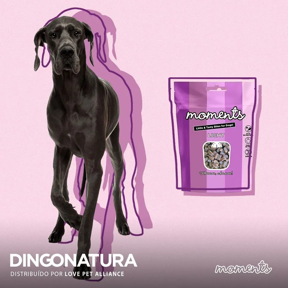 Moments hundesnack Light 60 g - blød træning med lette kalorier