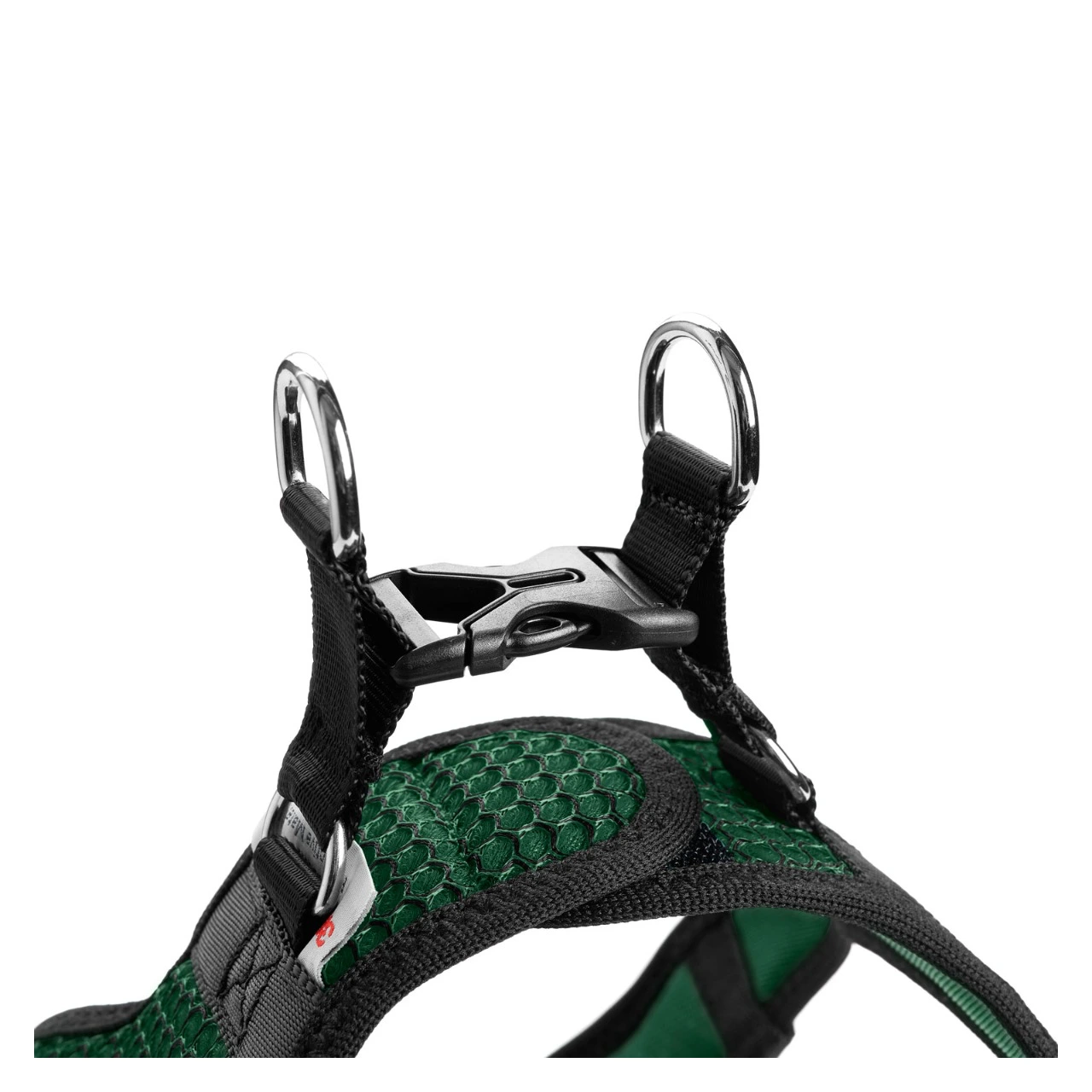 Hunter Hilo Comfort hundesele mørkegrøn M-L