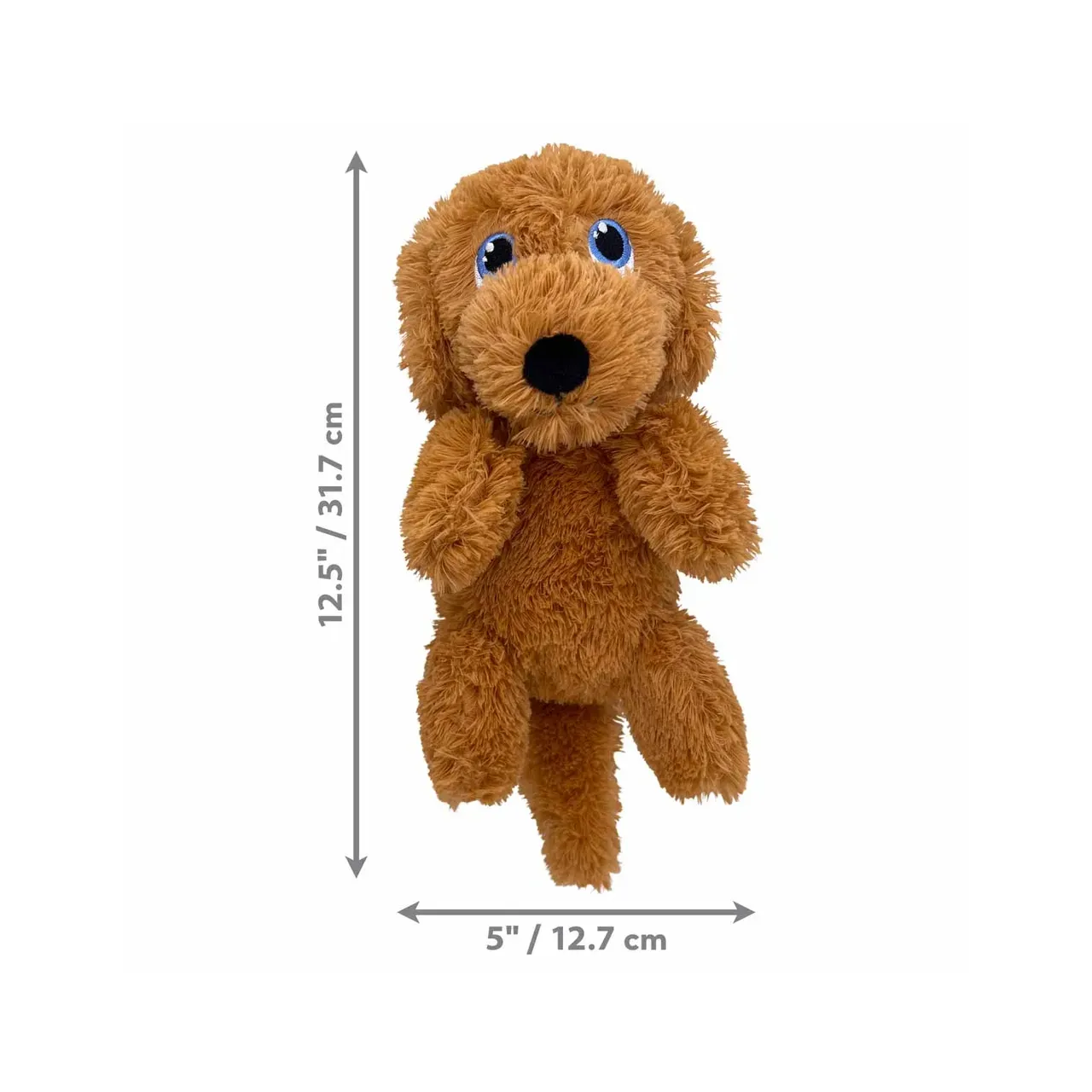Kong Comfort Pups Goldie - sød hundebamse i plys