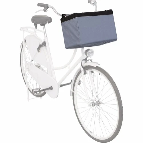 Front-taske til cykler 38x25x25 cm Grå