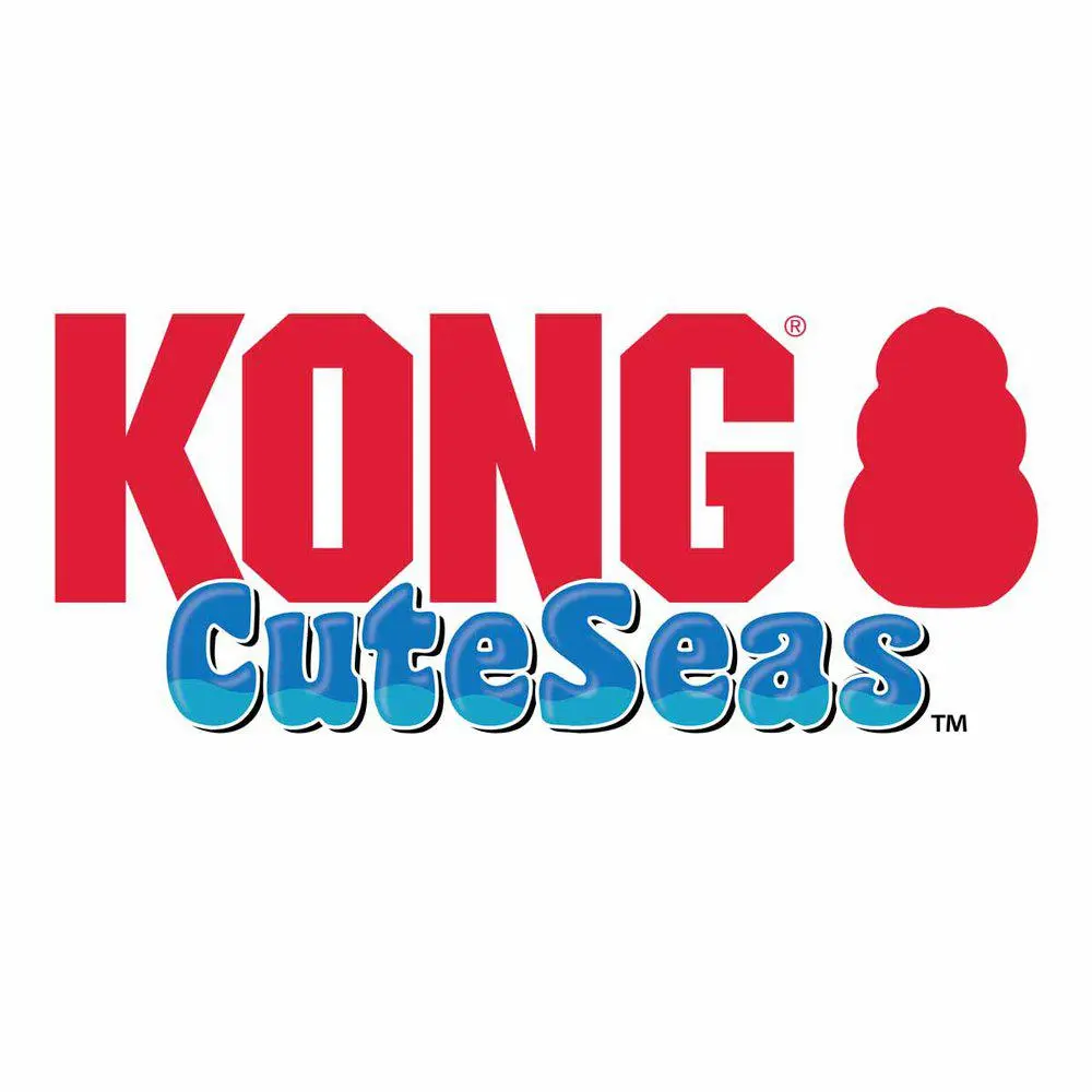 KONG CuteSeas Hval Large - stor bamse til hunde