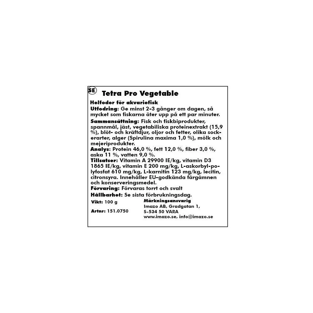 Tetra Pro Algae 500 ml