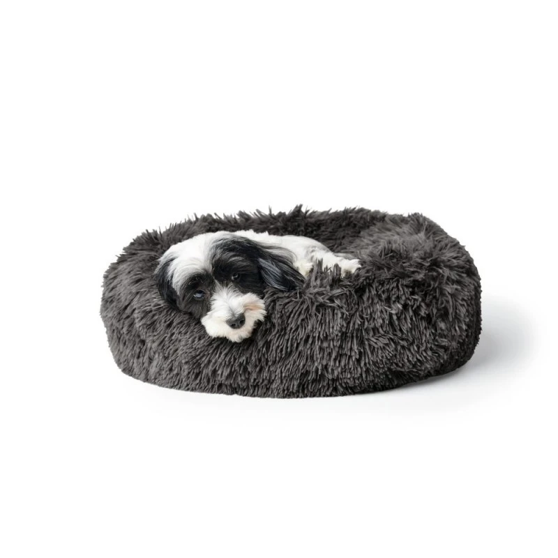 Hunter Loppa donut hundeseng Ø 60 cm Grå