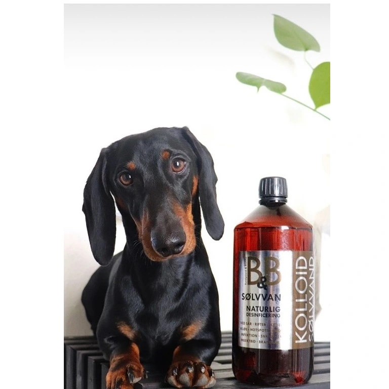 B&B Sølvvand 1 Liter