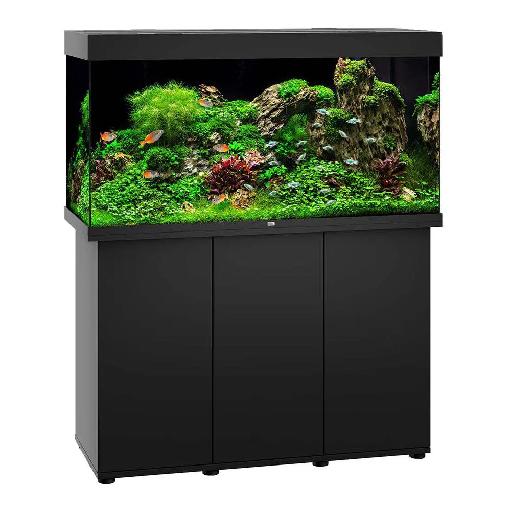 Juwel Akvarium Møbelskab Sbx 350 Sort 121x51x80 cm Rio 350 L