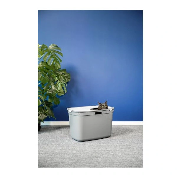 Top Cat Kattetoilet Cool Grey