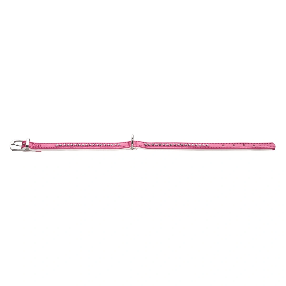 Hunter Halsbånd XS 17-20,5 cm Diamond Petit Pink