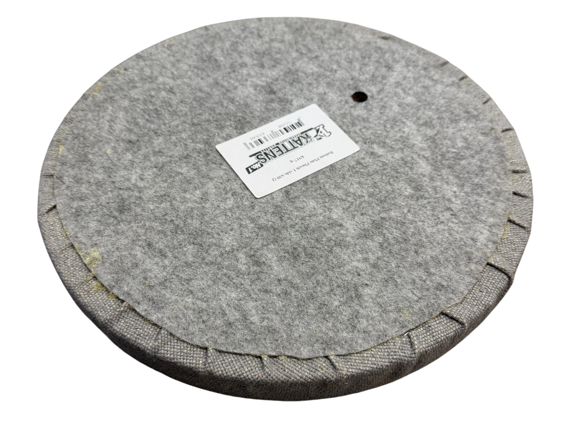 Kattens no 1 Hylde plys 1 side Ø 30 cm Grå Q