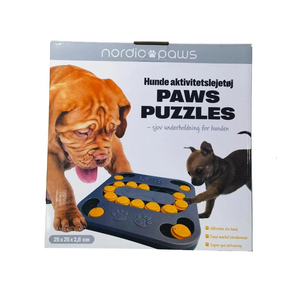 Nordic Paws PawsPuzzles aktiveringslegetøj til hunde