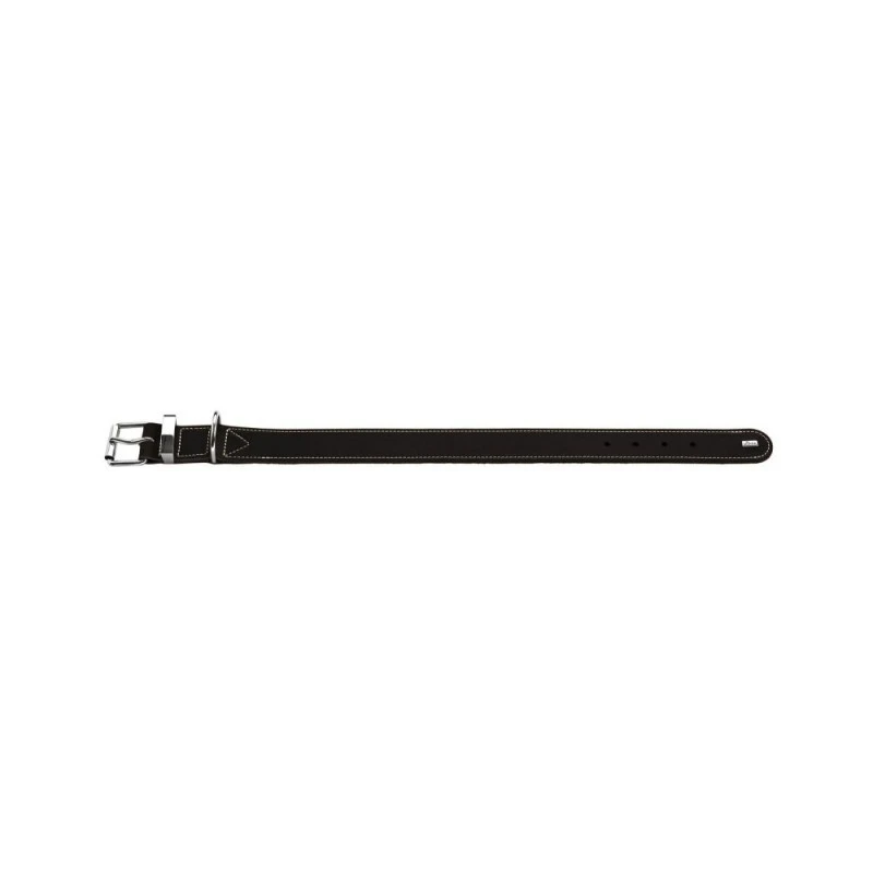 Hunter Aalborg Special Hundehalsbånd Sort 35 - 24-30 cm
