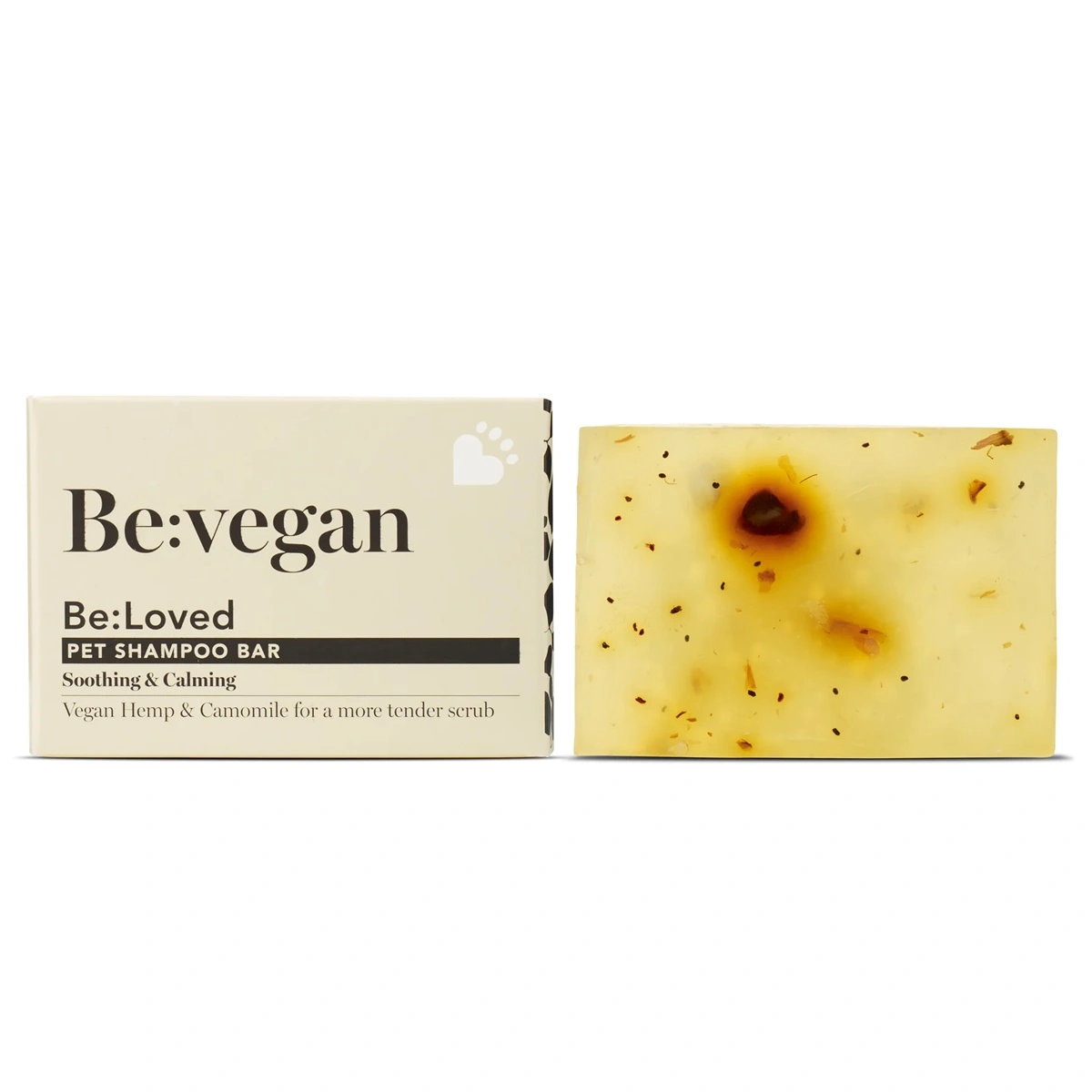Be Vegan Be Loved Shampoo Bar 110 g