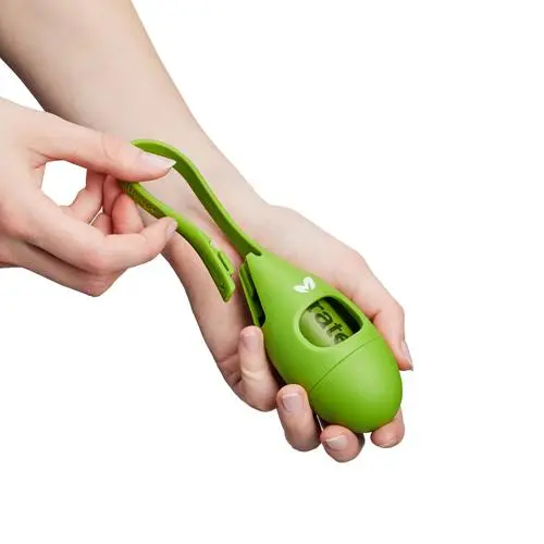 Earth Rated Øko hømhømposer 15 stk dispenser lavendel