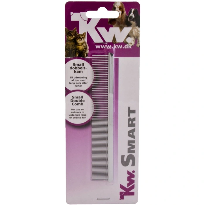 KW Smart small dobbelt kam 13 cm