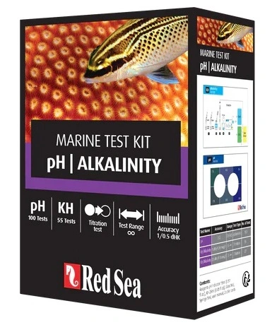 Red Sea Marine pH Alkality Test