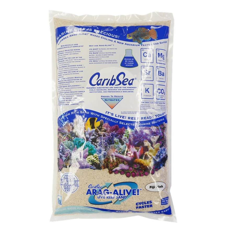 CaribSea Arag-Alive Natural Reef 7,25 kg