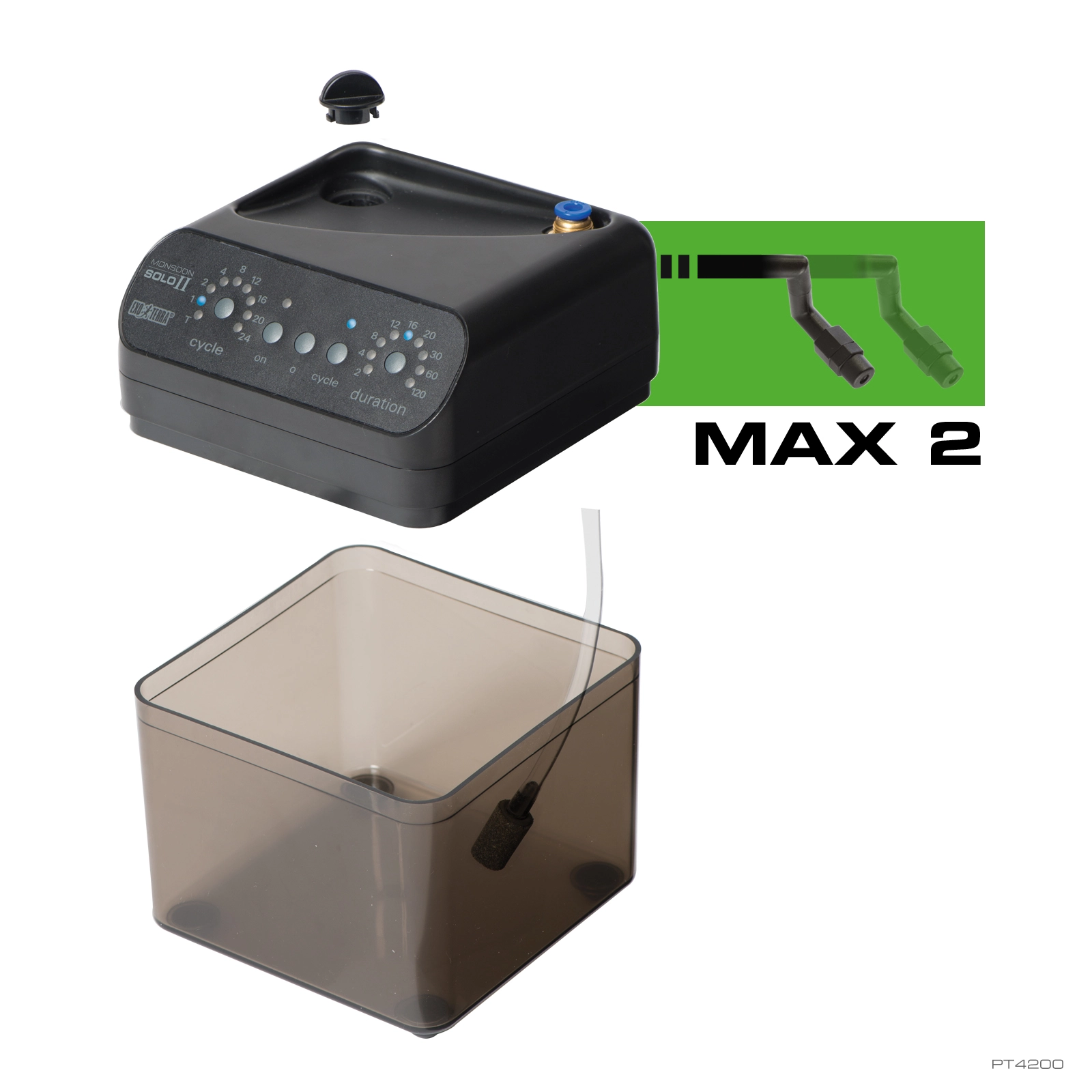 Exo Terra Monsoon Solo 2 Spraysystem 1,5 Liter