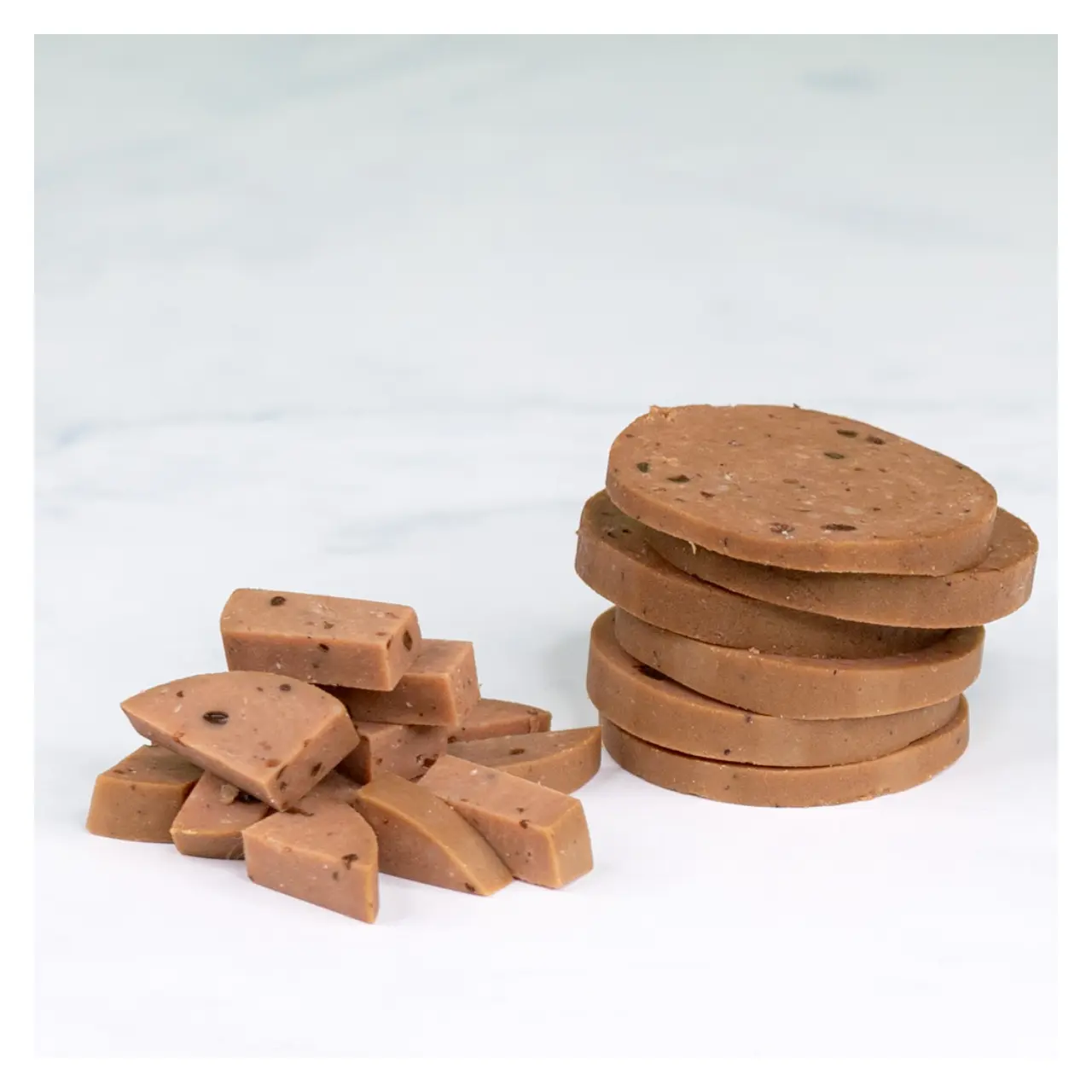 Feedit & Treat Pure struds 100 g - naturlig strudseskærepølse til hund og kat