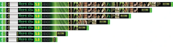 Exo Terra Repti Glo UVB 100 (5,0) 36 watt 120 cm
