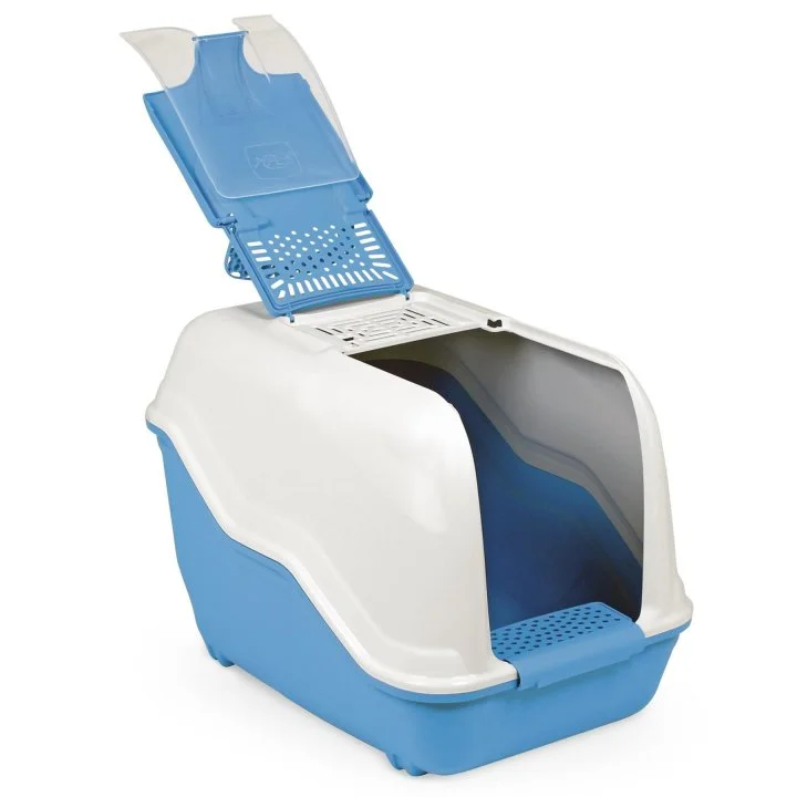 Kattetoilet Netta Maxi Blå XXL