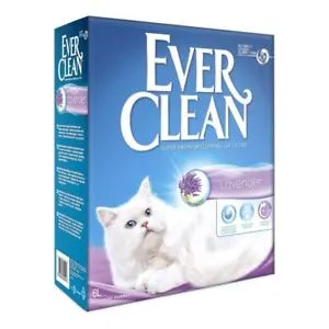 Ever Clean Lavendel Kattegrus 10 L