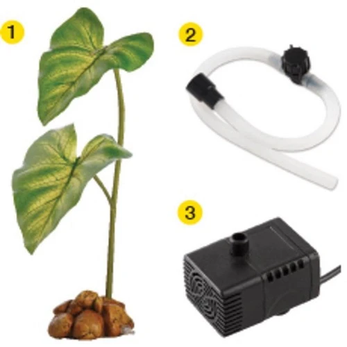 Exo Terra Dripping plante med pumpe stor