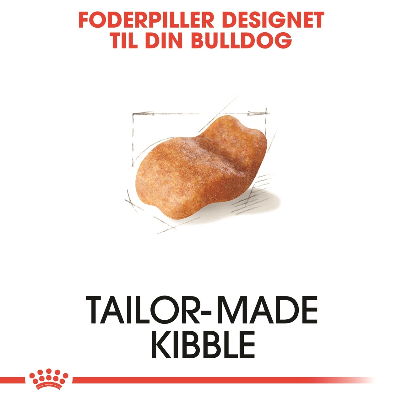 Royal Canin Bulldog Adult 12 kg - tørfoder til voksne hunde