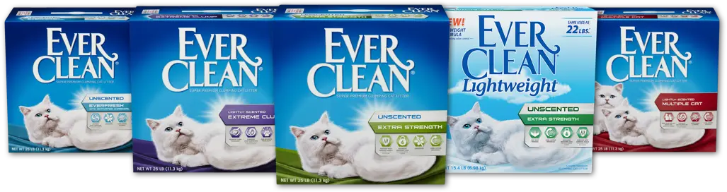 Ever Clean Multi-Crystals Kattegrus 10 L