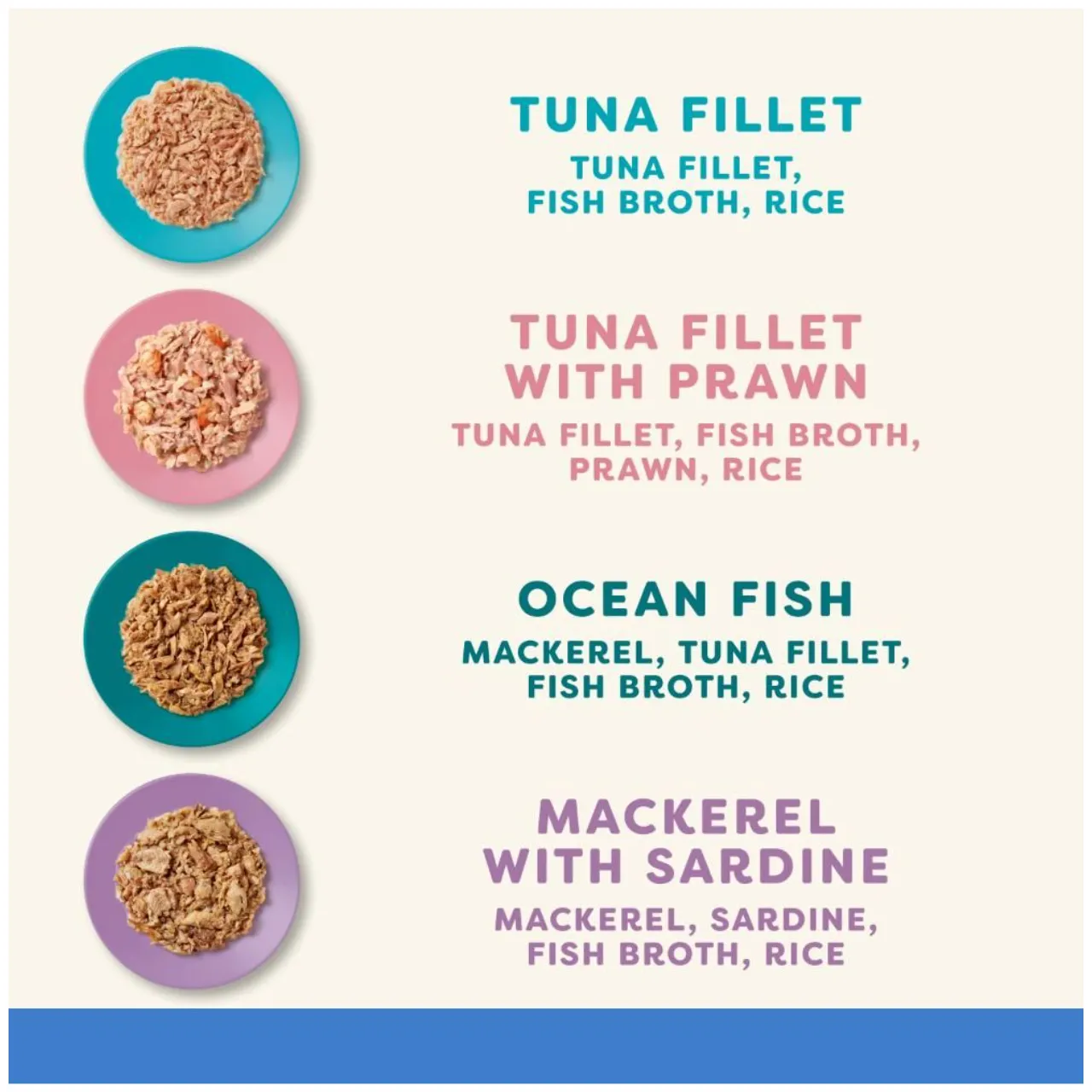 Applaws multipack med fisk i bouillon til kat 24 x 70 g