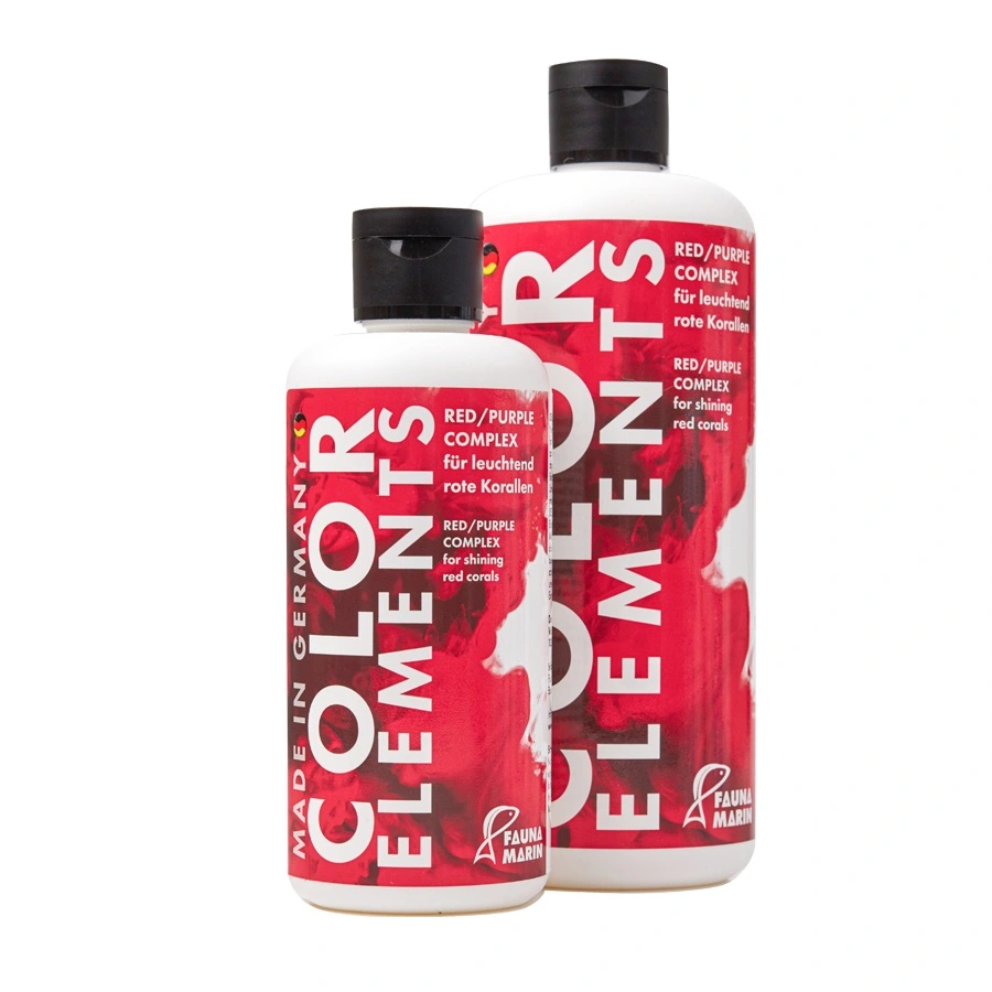 Fauna Marin Color Elements Red Purple Complex 250 ml