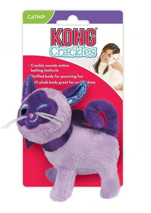 Kong Kattelegetøj Crackles Winkz Cat