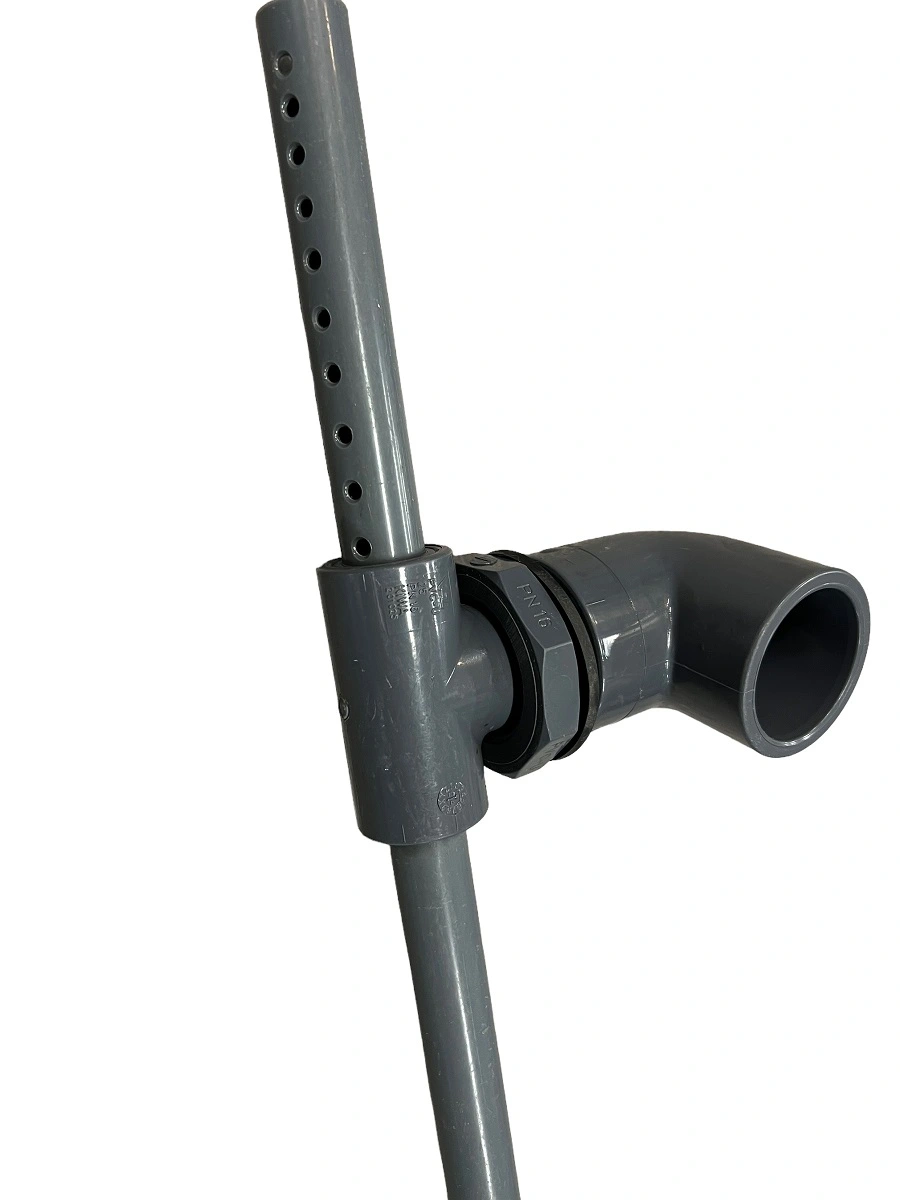 Deltec sprinkler med vinkel