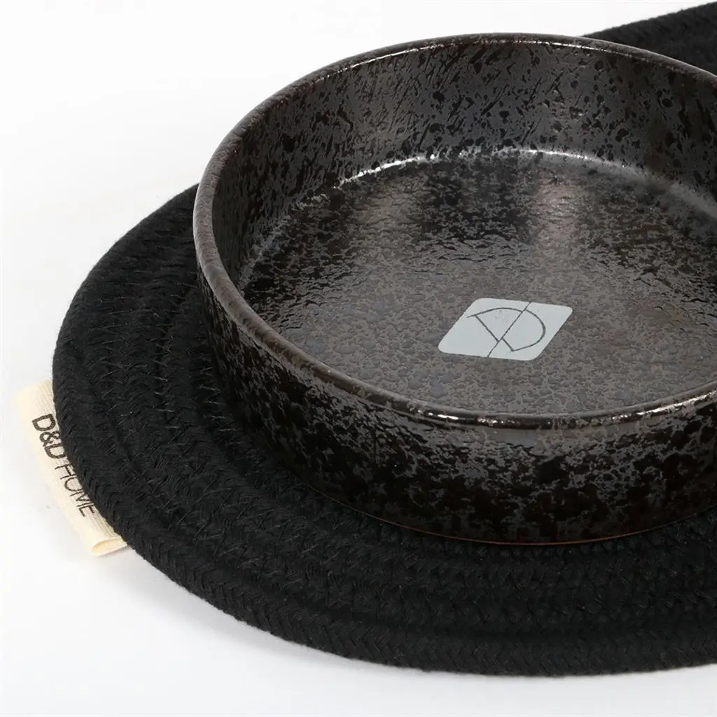 Jasper Black Dots Ø 13,5 cm 200 ml