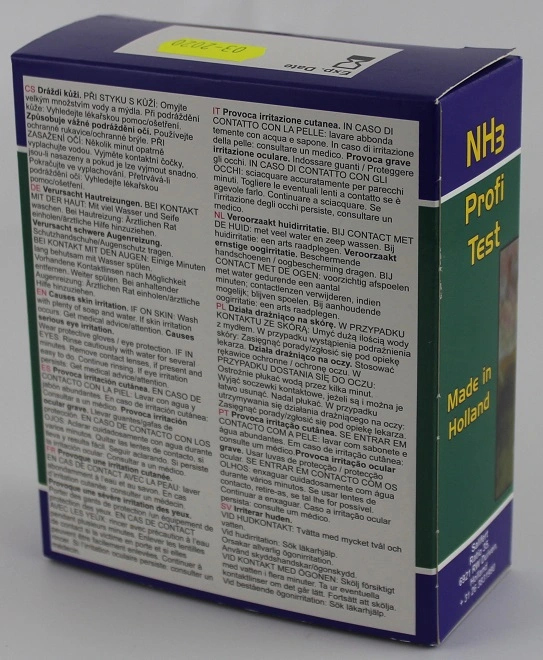 Salifert Ammonium Test NH3 / NH4