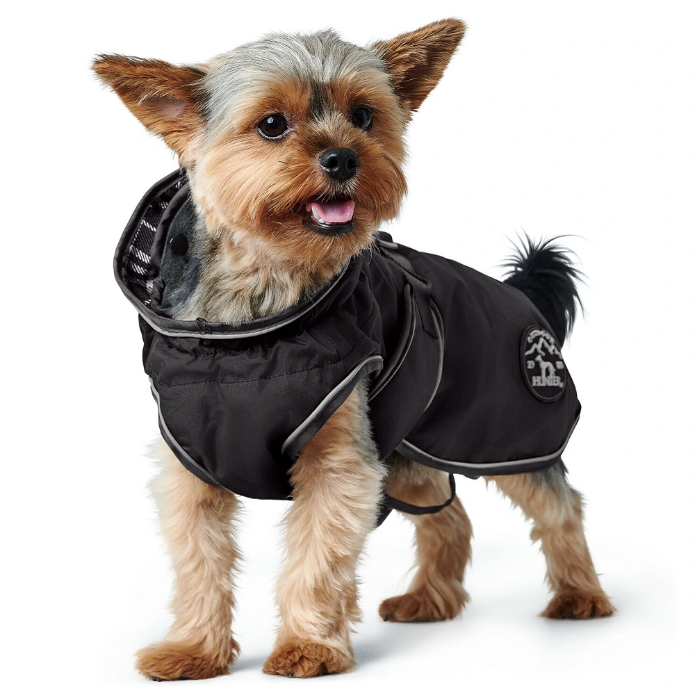Hunde Frakke Uppsala 2i1 25 cm Sort