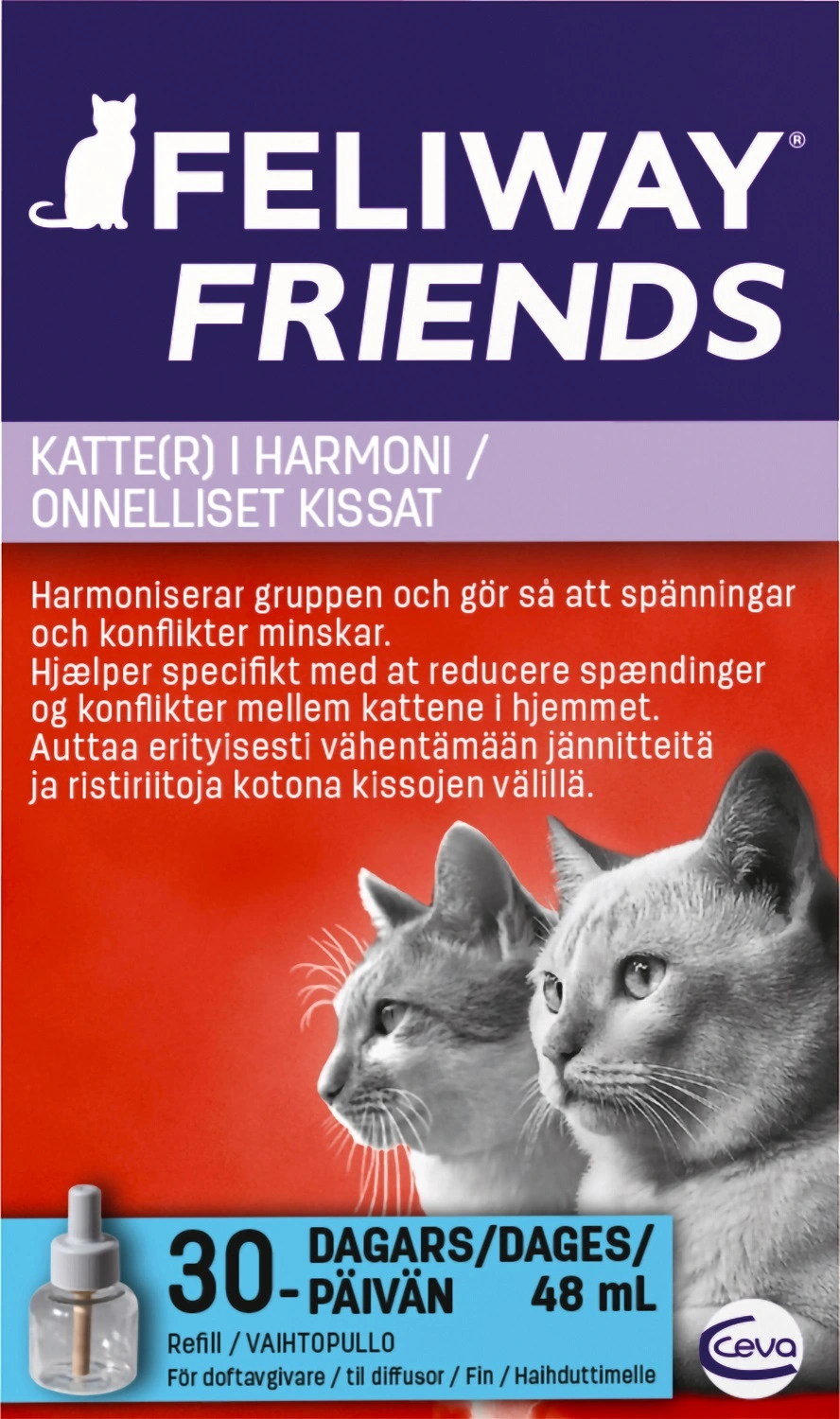 Feliway Friends refill til diffusor 48 ml