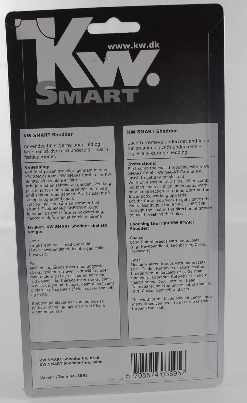 KW Smart Shedder Fin bred