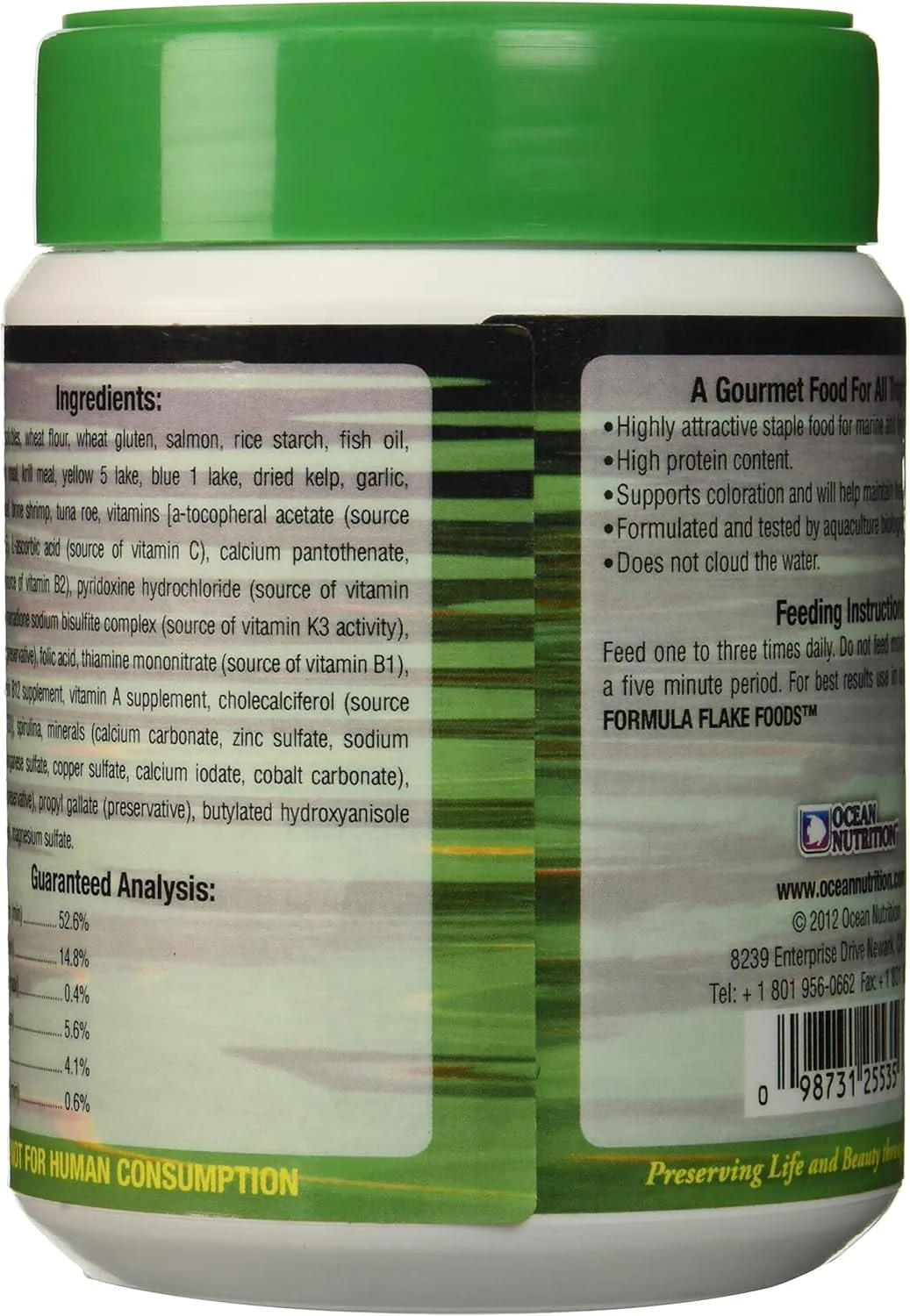 Ocean Nutrition Formula 2 flager 70 g