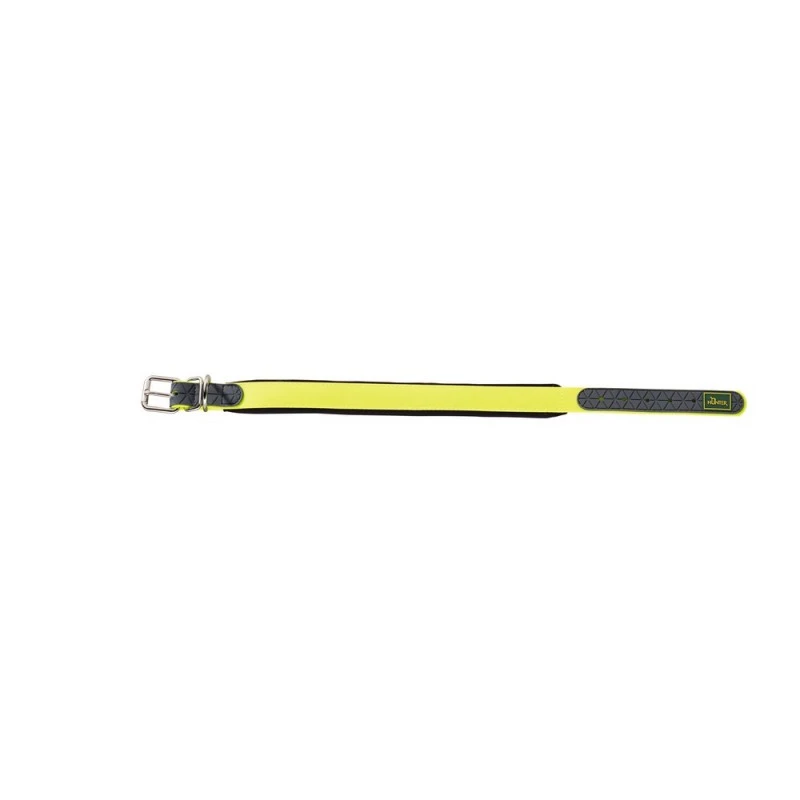 Hunter Halsbånd Convenience 40 Gul - 29-35 cm
