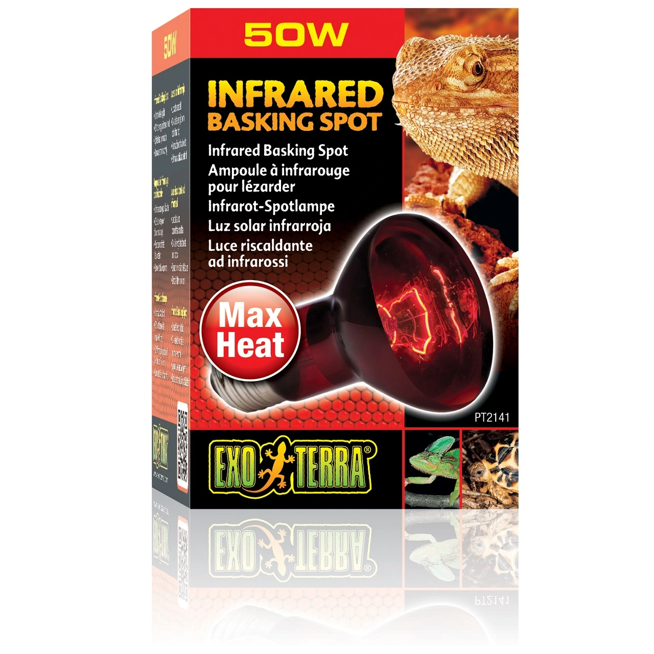 Exo Terra Heat Glo Infrarød spot 50 Watt