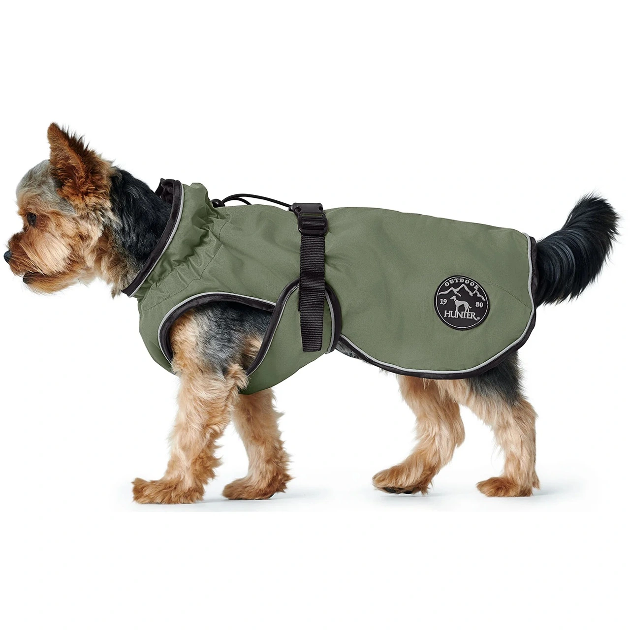 Hunter Uppsala dækken Khaki grøn 30 cm