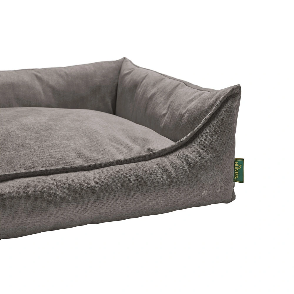 Hunter hundeseng Eiby S 60x40 cm Grå