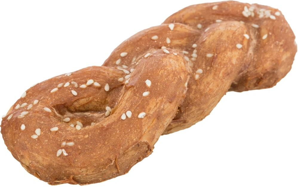 Denta Fun Kyllinge Flettetbrød 75 g - naturlig hundesnack