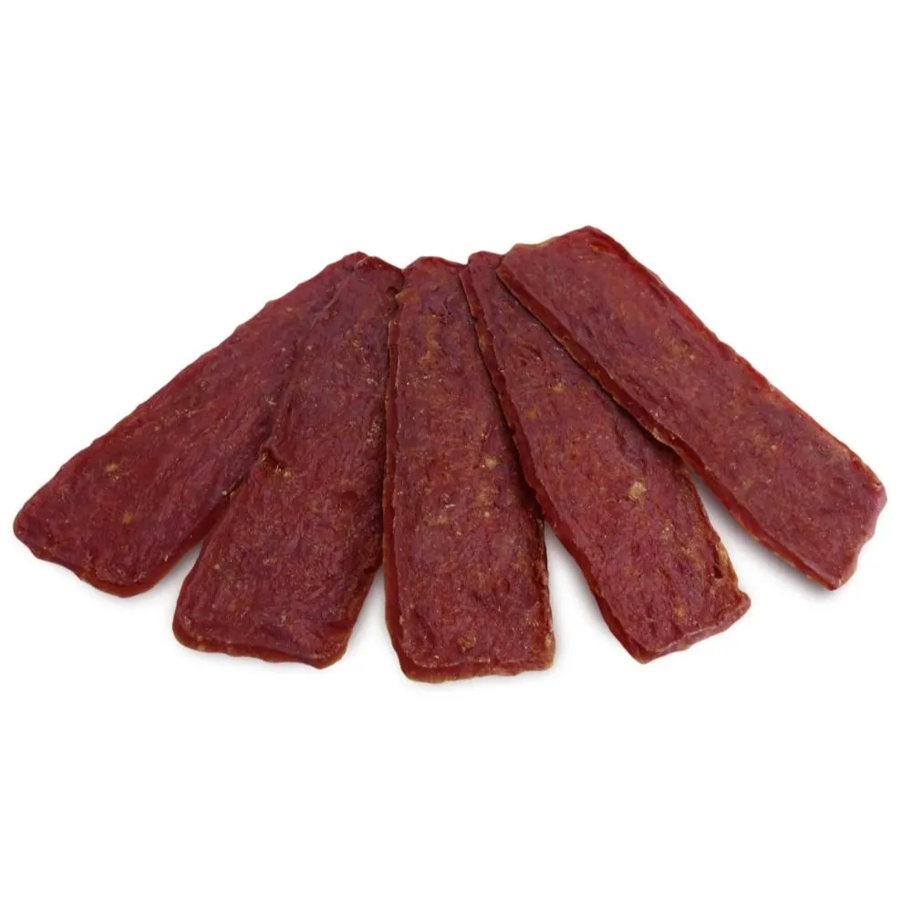 Dokas Tørrede andebrystskiver 70 g - naturlige hundesnacks