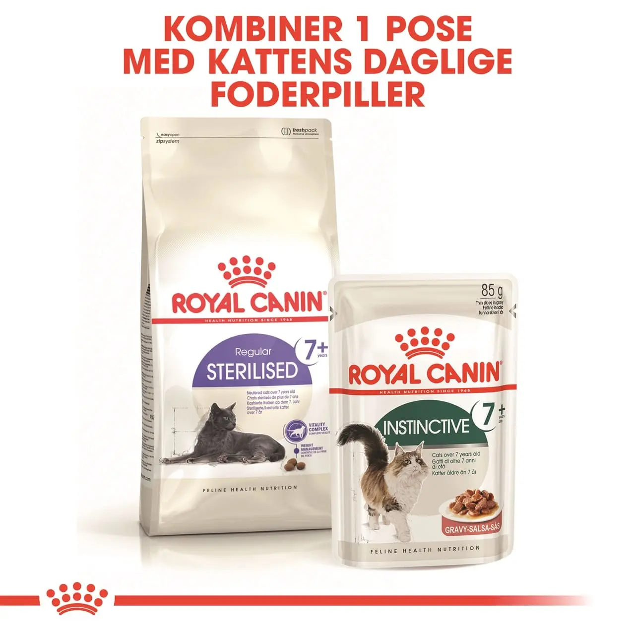 Royal Canin Regular Sterilised +7 10 kg