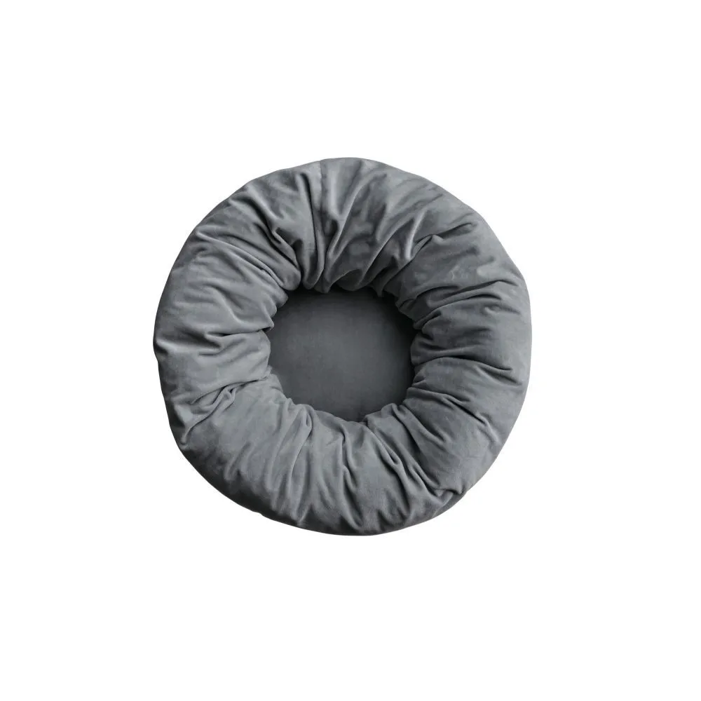 Hunter Miranda donut seng M Ø 50 cm Mørkegrå